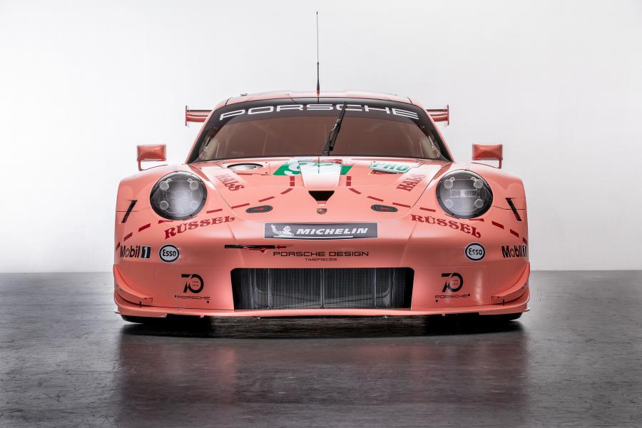  Porsche 911 RSR (991) 2018 года  (фото 12 из 13)